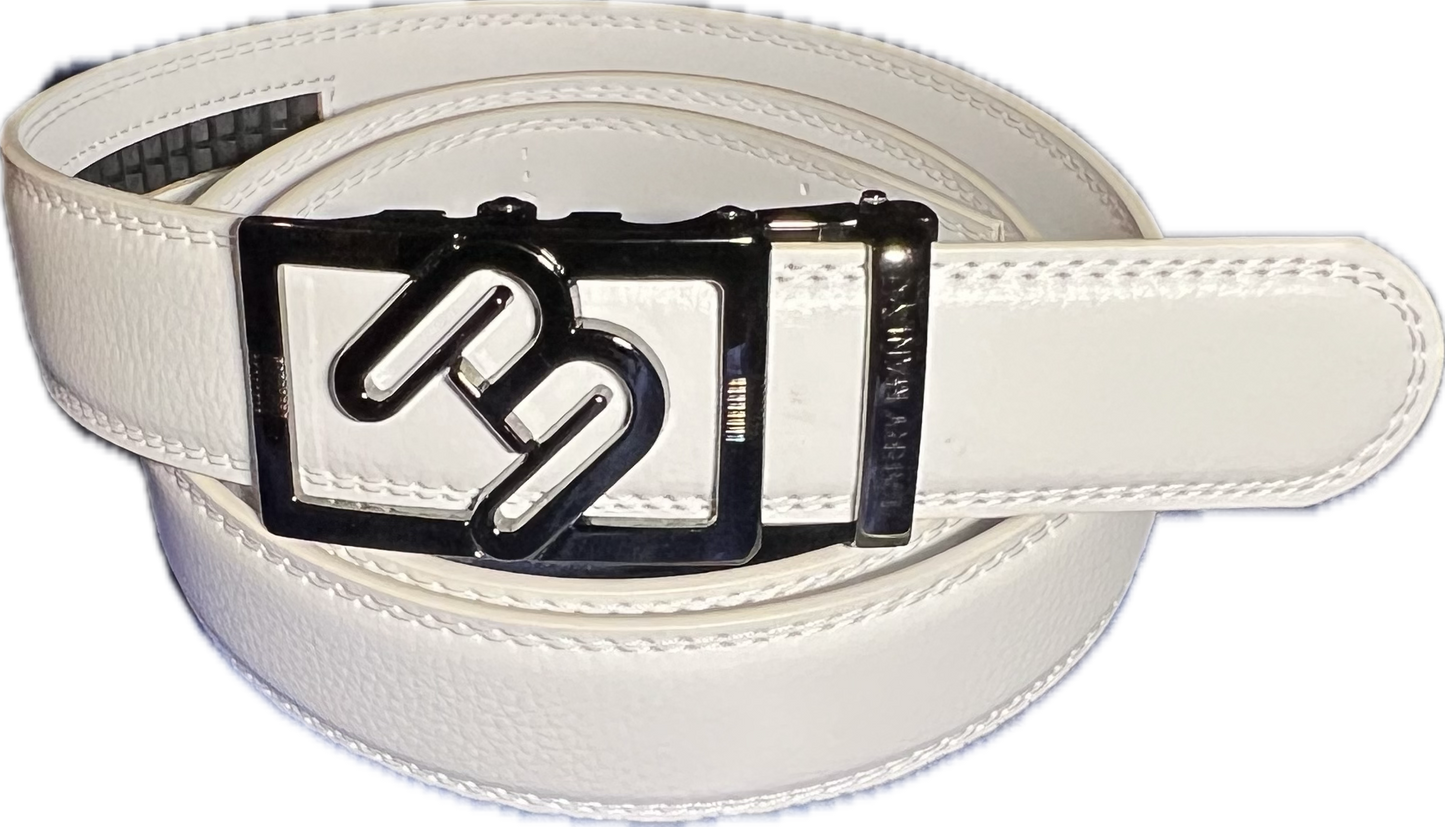 Barry Manly Auto Locking Leather Belts