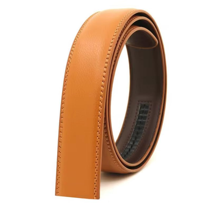 Barry Manly Auto Locking Leather Belts
