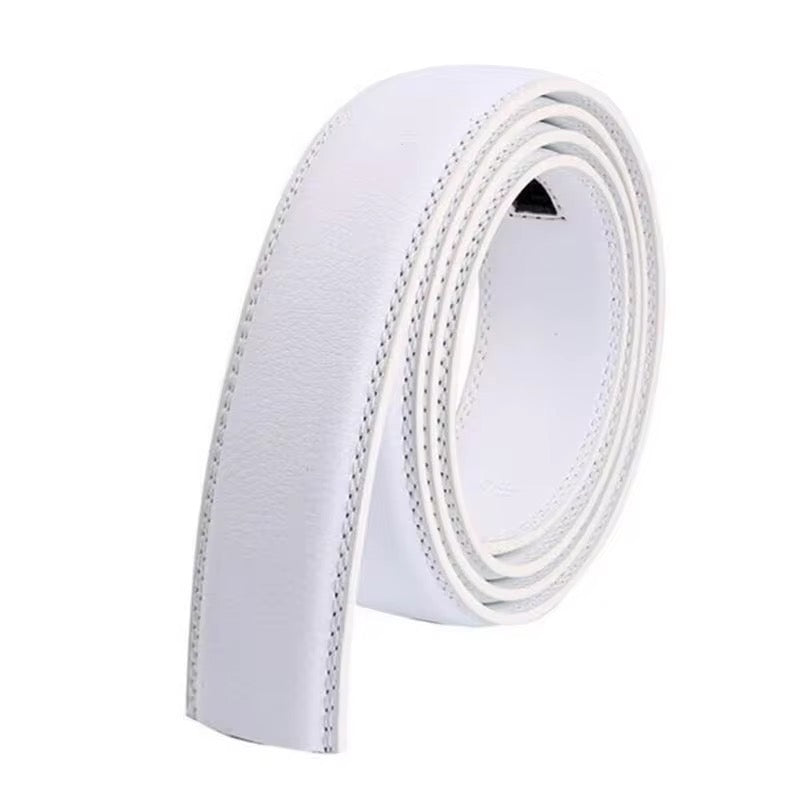 Barry Manly Auto Locking Leather Belts