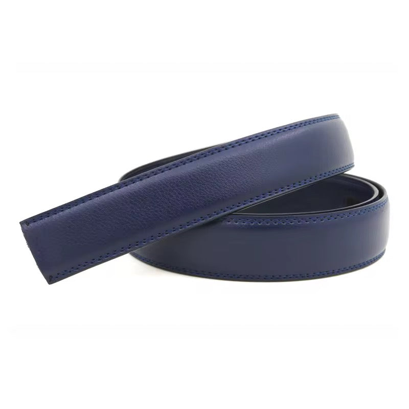 Barry Manly Auto Locking Leather Belts