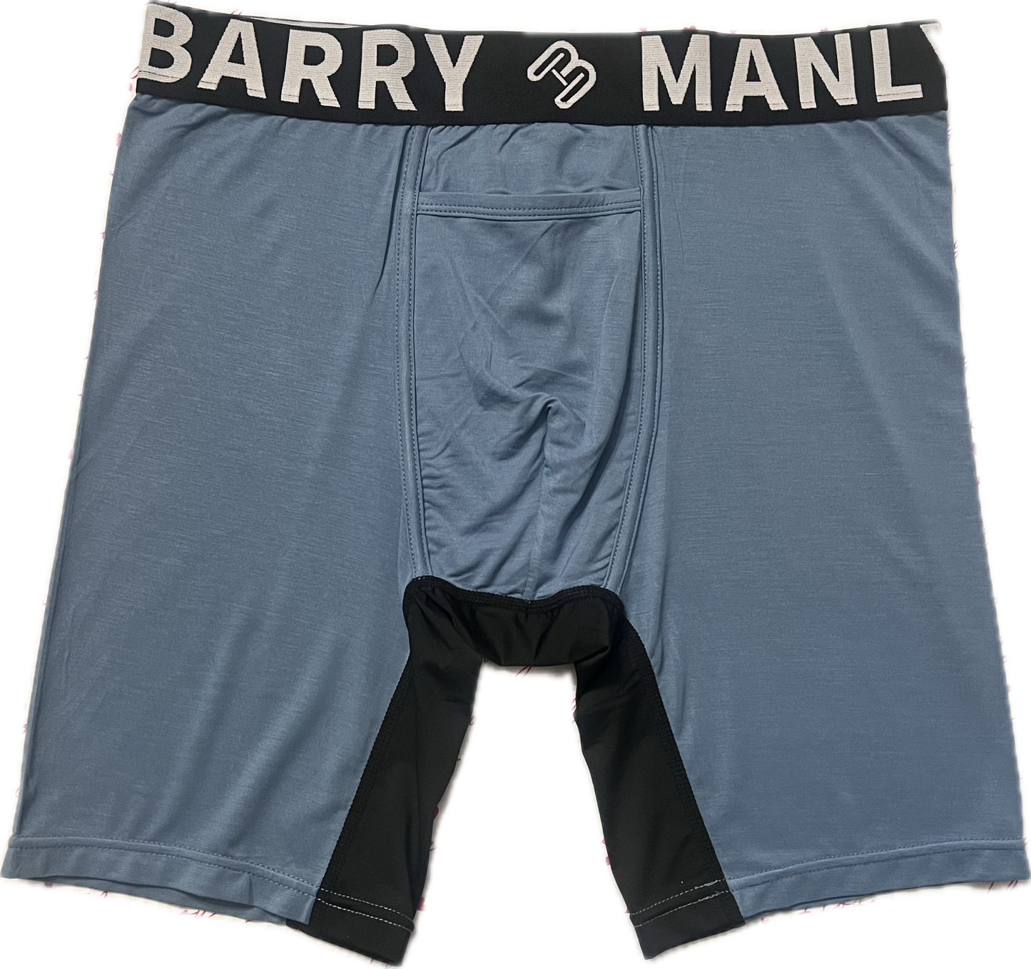 Barry Manly Blay Boxer Briefs - Blue Gray Edition