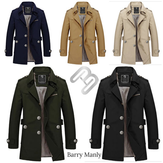 Barry Manly Jerry Coat