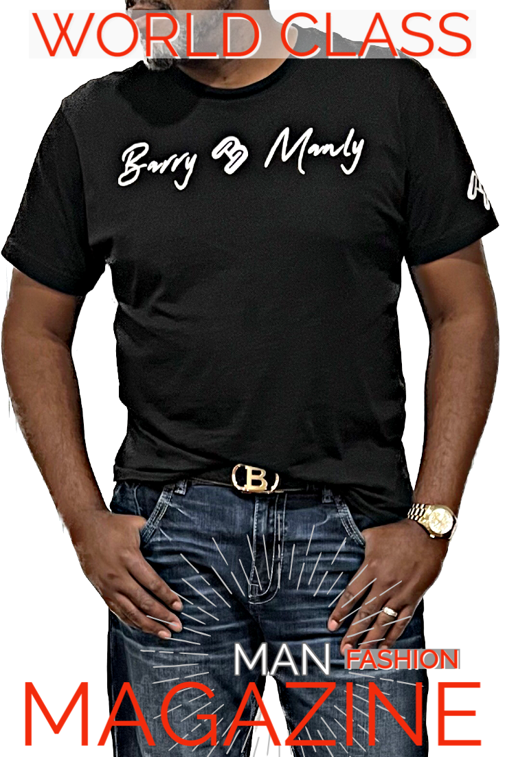 Barry Manly Shirts