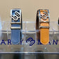 Barry Manly Auto Locking Leather Belts