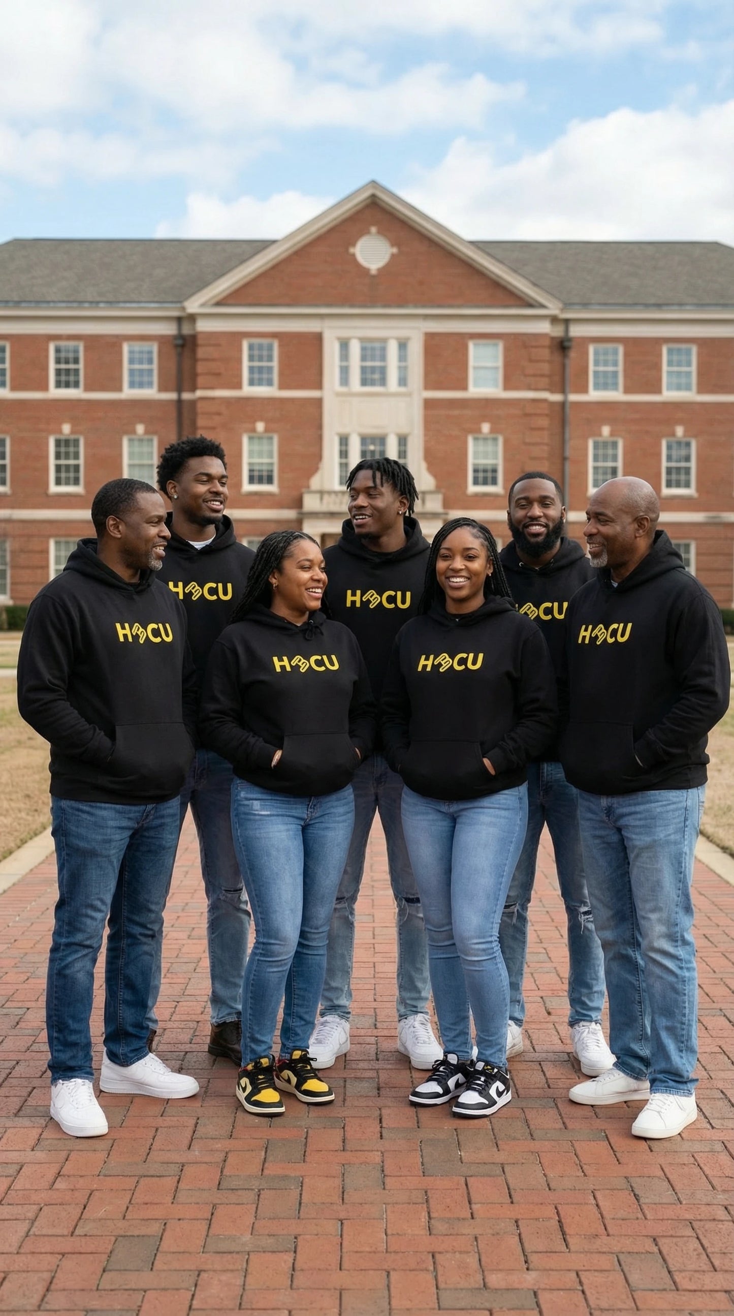 HBCU Pride Hoodie