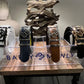 Barry Manly Auto Locking Leather Belts