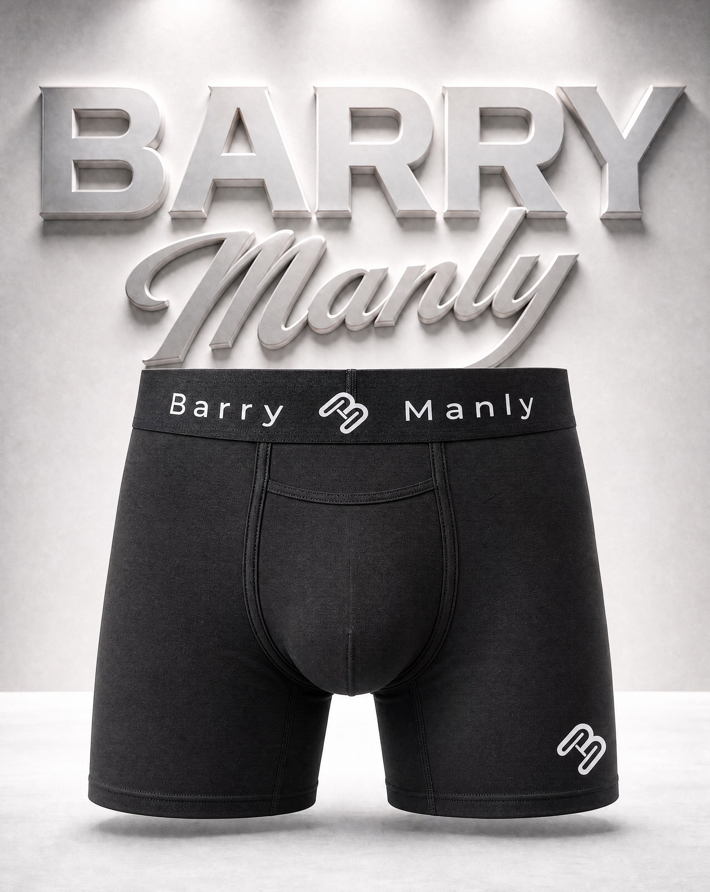 Barry Manly Boxer Brief Printed series