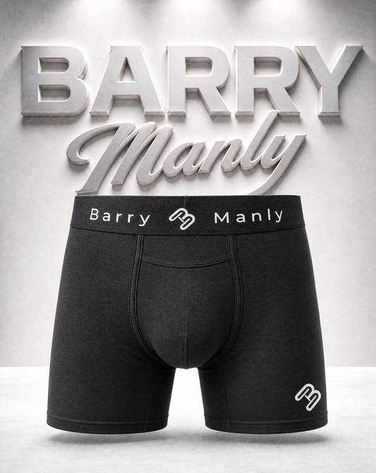Barry Manly Boxer Brief Printed series