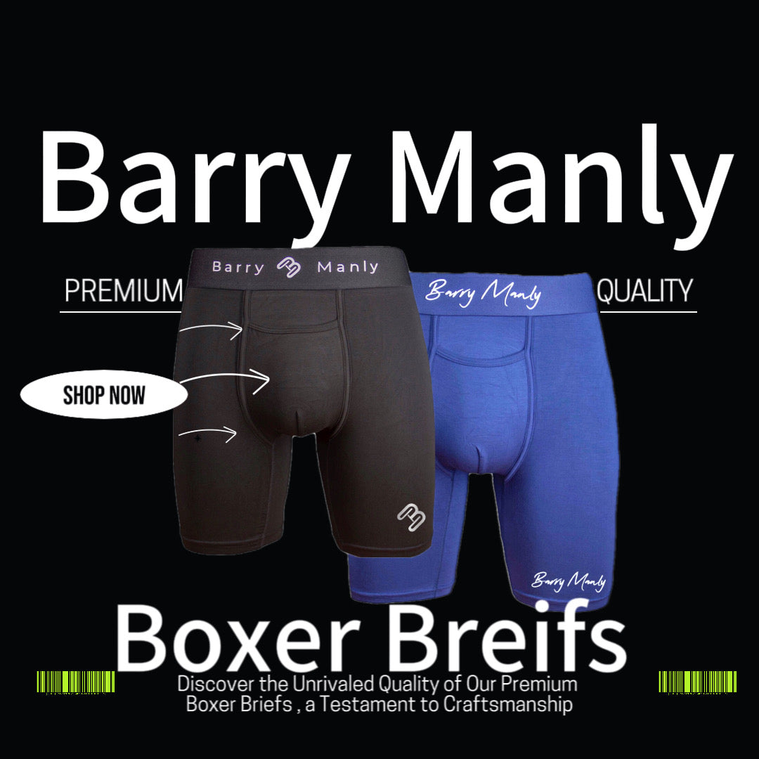 Barry Manly Boxer Brief Signature series