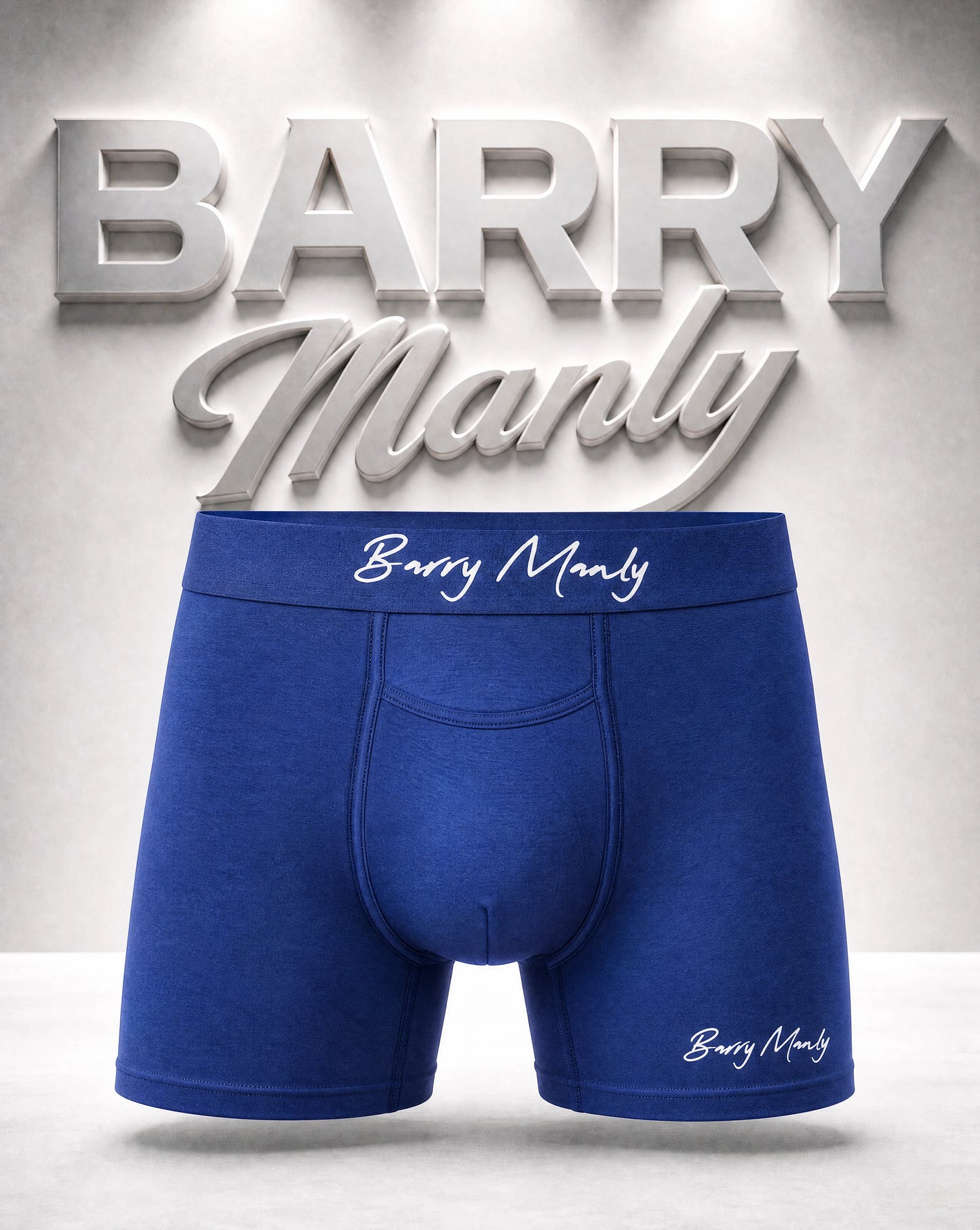 Barry Manly Boxer Brief Signature series