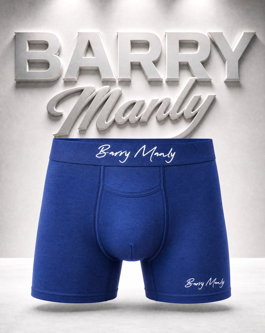 Barry Manly Boxer Brief Signature series