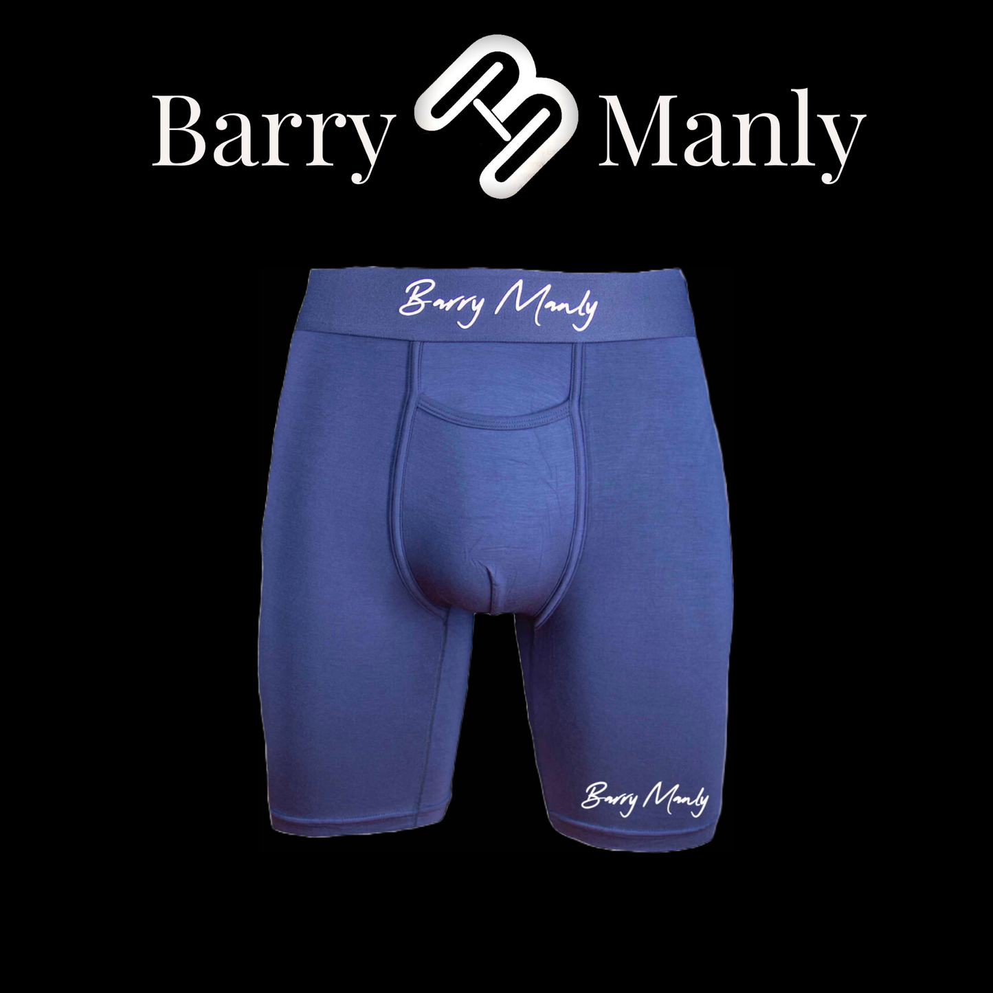 Barry Manly Boxer Brief Printed series