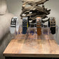 Barry Manly Auto Locking Leather Belts