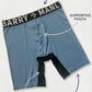 Barry Manly Blay Boxer Briefs - Blue Gray Edition