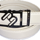 Barry Manly Auto Locking Leather Belts