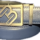 Barry Manly Auto Locking Leather Belts