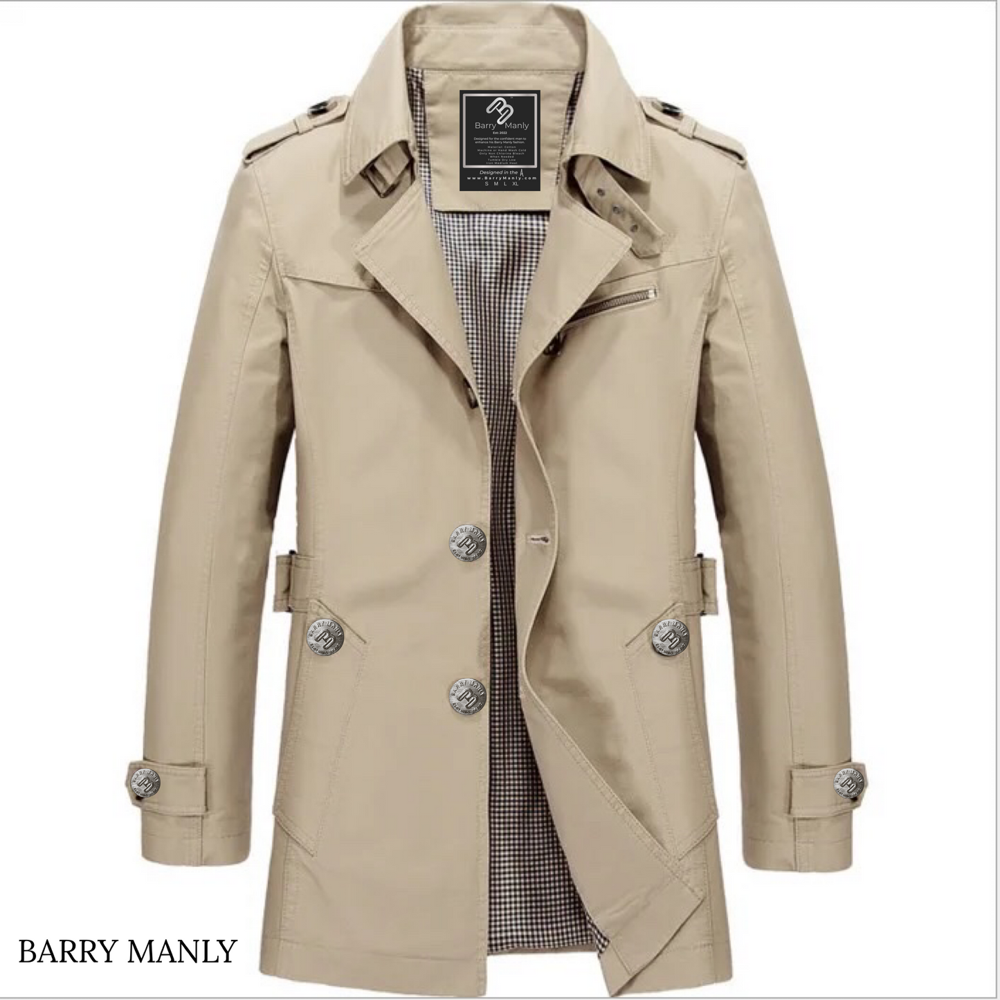 Barry Manly Jerry Coat