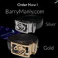 Luxury Automatic Barry Manly belt