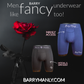 Barry Manly Boxer Brief Signature series