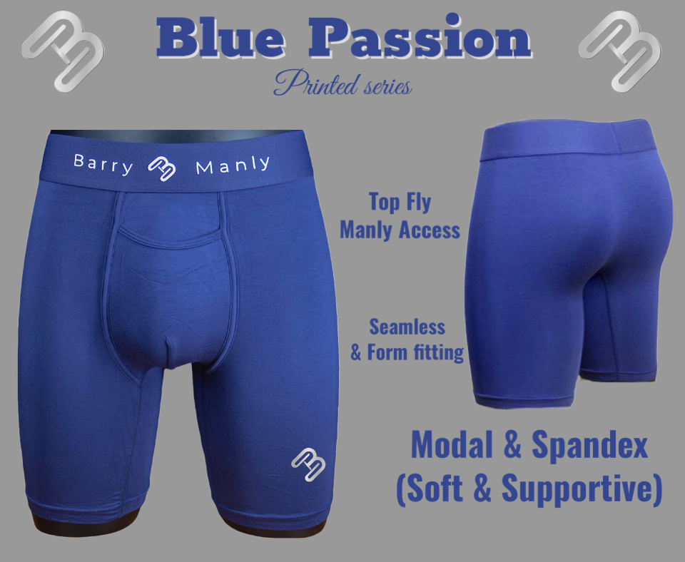Barry Manly Boxer Brief Signature series